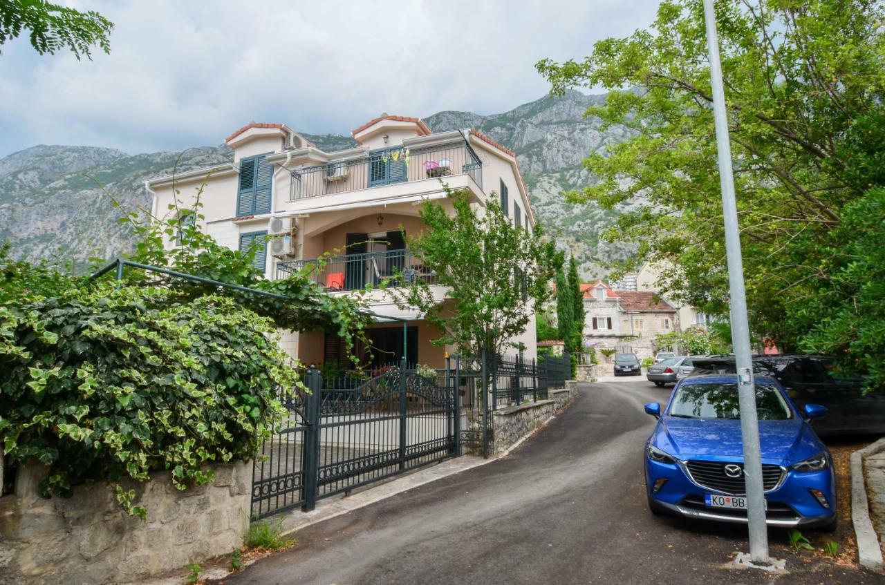 Apartment Radulovic Kotor Exteriér fotografie