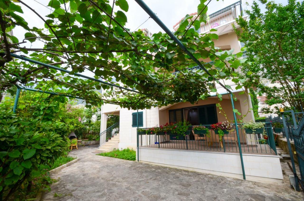 Apartment Radulovic Kotor Exteriér fotografie