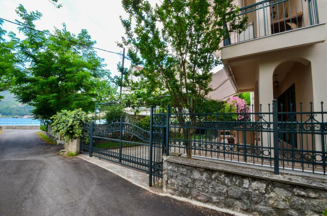 Apartment Radulovic Kotor Exteriér fotografie