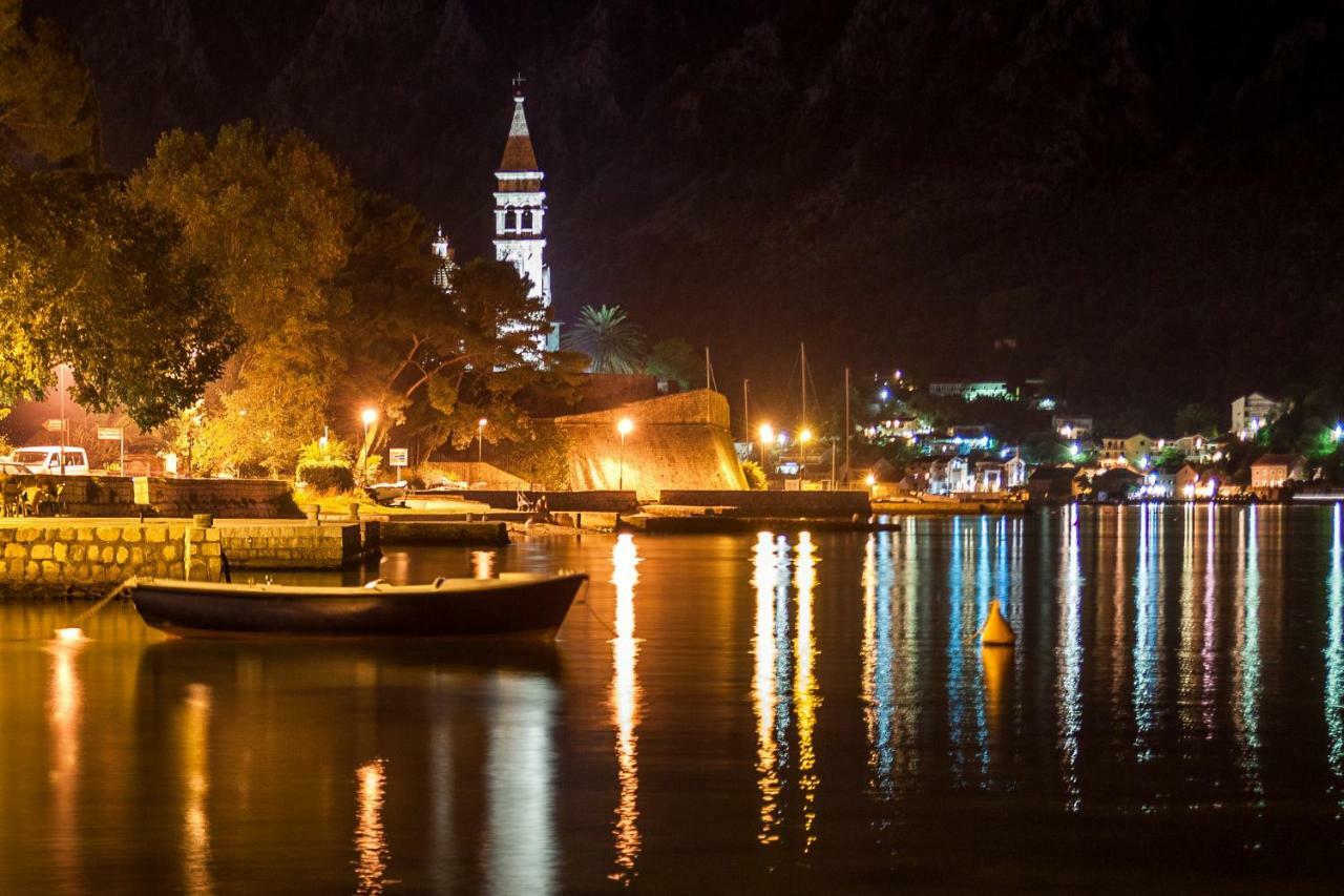 Apartment Radulovic Kotor Exteriér fotografie