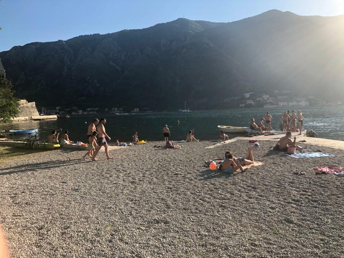 Apartment Radulovic Kotor Exteriér fotografie